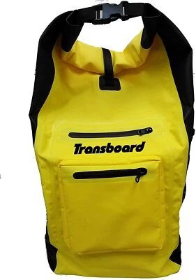 35L Waterproof Backpack Beach Dry Bag Backpack Drift Canoe Kayak Fishing Camping - Image 1 of 4
