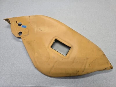 BONITO ASIENTO EXTERIOR TRASERO IZQUIERDO CUERO BEIGE CACHEMIR ORIGINAL PORSCHE 928 USADO BIEN Foto 1 de 4