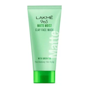 Lakme 9to5 Matte Moist Clay Face Mask 50 g - Picture 1 of 4