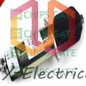 New 129470-67320 Fuel Shut Off Stop Solenoid 1504 12VDC Fit for Yanmar Diesel 1P - Picture 1 of 1