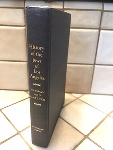 History Of The Jews Of Los Angeles By Max Vorspan (1970, Hardcover) 1st Edition - Imagen 1 de 6