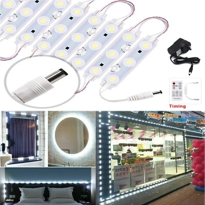 3m 5730 Module Light Store Front Makeup Cabinet Decor Sign Lamp Waterproof 12V - Image 1 of 4