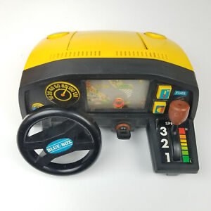 Blue Box Grand Prix Driver BB-168 Toy Car Racing Game Motorized Dashboard Screen
