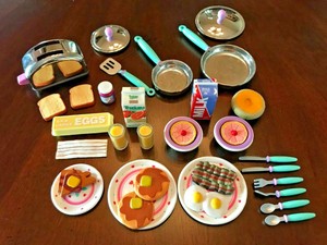 accesorios de comida para barbie