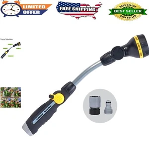 Ergonomic 16" RelaxGrip Wand with 8 Adjustable Patterns - Best for Arthritis - Picture 1 of 10
