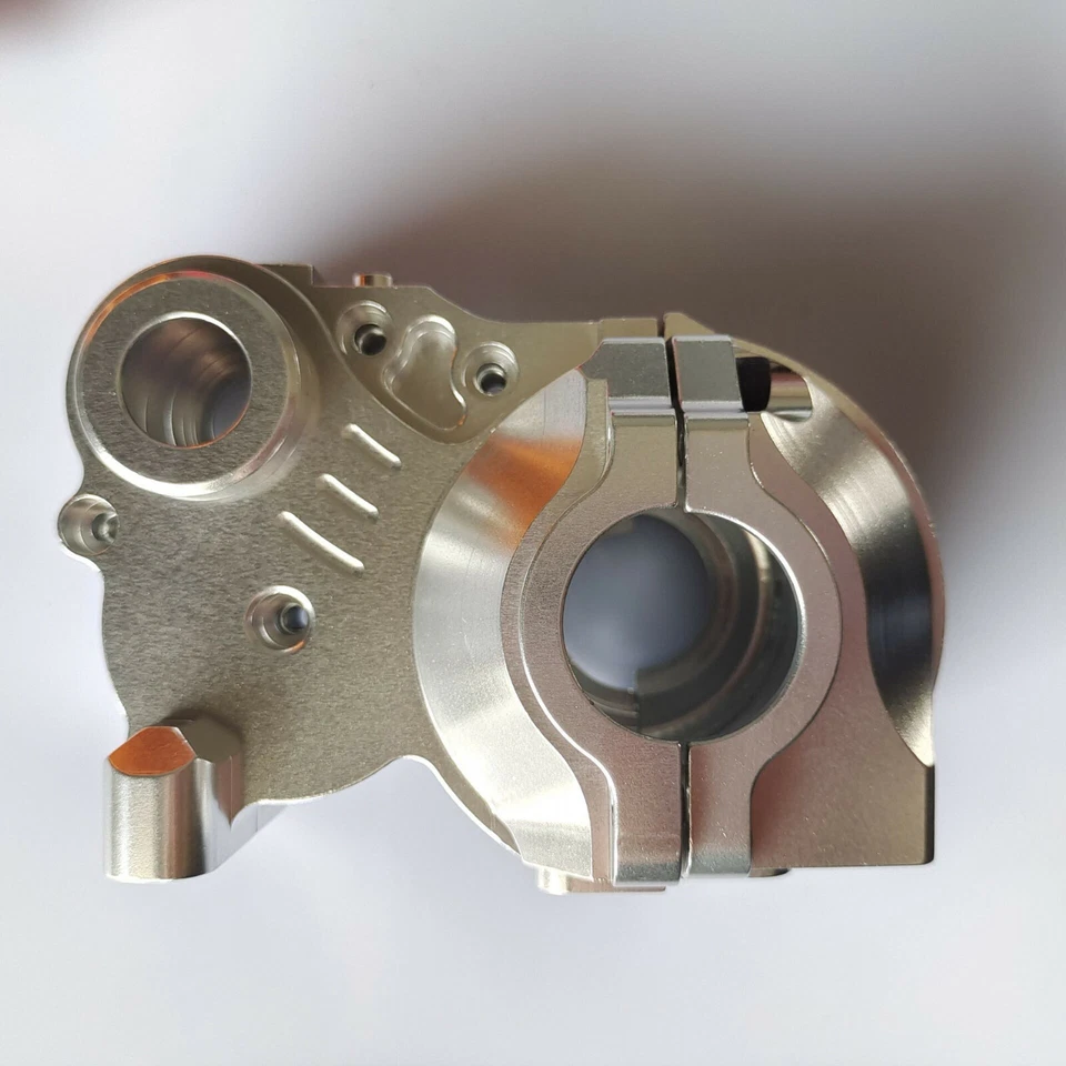 Estuche de transmisión de cambio rápido CNC de aluminio de 3 piezas apto para 1/5 Rovan HPI Baja 5B 5T Foto 1 de 1