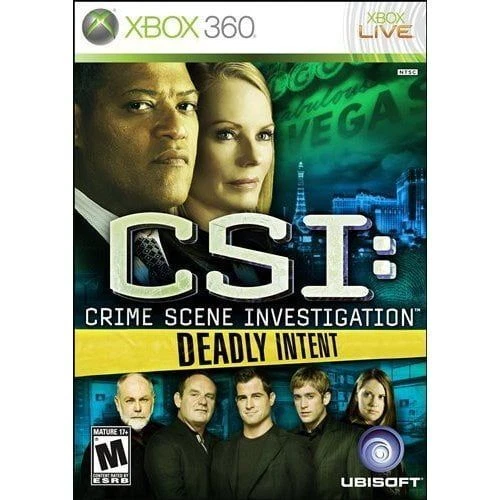 CSI: Deadly Intent - Image 1 of 1