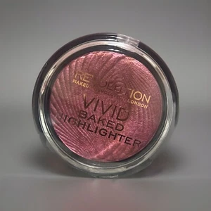 Revolution-Vivid Baked Highlighter Rose Gold Lights Highlighter 0.26 Oz - Picture 1 of 2