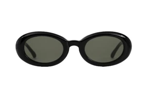 PROJEKT PRODUKT FS3 C1 Acetat Brille eckiges Gestell schwarze klare Gläser FedEx - Bild 1 von 6