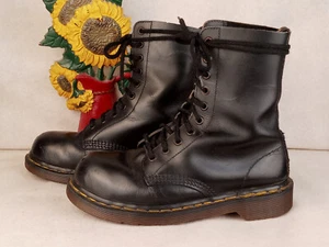 Black Dr Martens Vintage Made in England Boots Size uk 4 - Picture 1 of 12