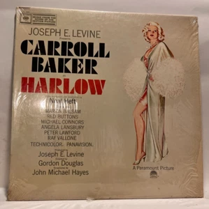 A63 Neal Hefti: Carroll Baker as Harlow, 1965 Columbia OL 6390 - Soundtrack LP - Picture 1 of 4