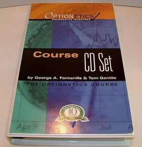 The Optionetics Course - 15 CD + 828 Page eBook LEARN OPTIONS TRADING STRATEGIES - Foto 1 di 12