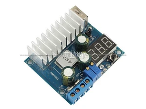 DC Boost Converter 3-35V 5v 12v 100W 6A constant current W/ LED Voltage USB - Bild 1 von 4