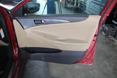 Used Front Right Door Interior Trim Panel fits: 2012 Hyundai Sonata  Grade A - Image 1 of 4