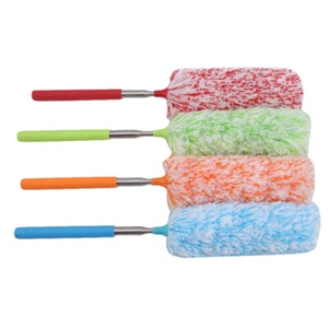 Microfibre Duster Telescopic Handle Extendable Magic Cleaning Feather Brush R - Picture 1 of 16