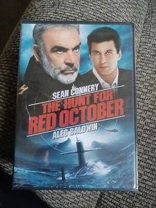 The Hunt for Red October (DVD, 1990) New Sealed - Picture 1 of 2