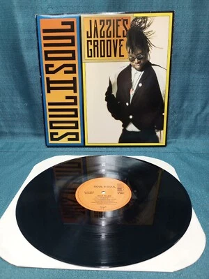 Soul II Soul "Jazzie's Groove" 12"  Vinyl Maxi Single Play-Tested VG+ - Image 1 of 4
