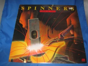 SPINNERS....LABOR OF LOVE....PROMO ATLANTIC-LP[INV -29] - Picture 1 of 4