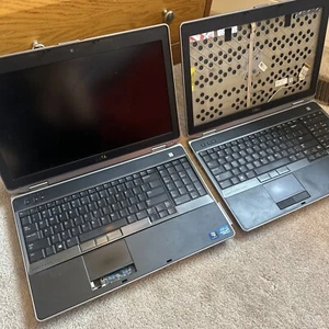 2x Dell Latitude E6530 15" Laptop, i5 For Parts - Picture 1 of 9