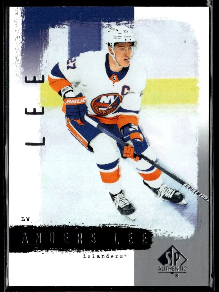 2020-21 SP Authentic 2000-01 Retro Anders Lee #R93 H8R4E - Image 1 of 2