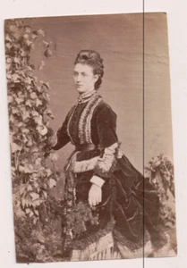 CDV de colección sin montar princesa Alexandra de Dinamarca reina de Inglaterra - Imagen 1 de 2