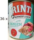 (EUR 3,85 / kg) Rinti Kennerfleisch Pansen getreidefreies Nassfutter: 36 x 800 g