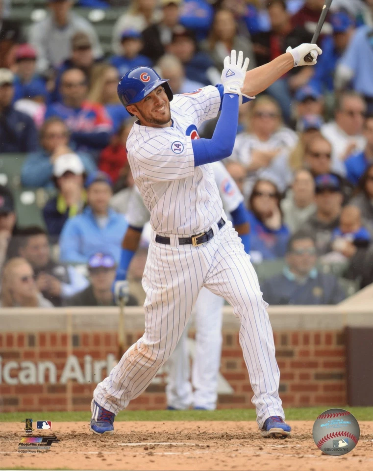 Foto de archivo #2 de Kris Bryant Chicago Cubs 8x10 Foto 1 de 1