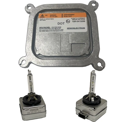 Kit de lastre y bombilla de xenón HID para Lincoln MKT 10-14 Foto 1 de 4