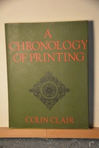 Biblio-history - printing history - chronology - Picture 1 of 1