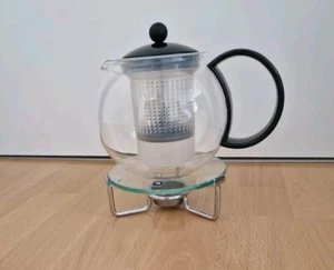 Bodum Assam Teebereiter WIE NEU incl. Leonardo Stövchen - Bild 1 von 6
