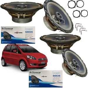 Kit 4 Casse Altoparlanti Phonocar Anteriori e Posteriori per Fiat Idea - Foto 1 di 15