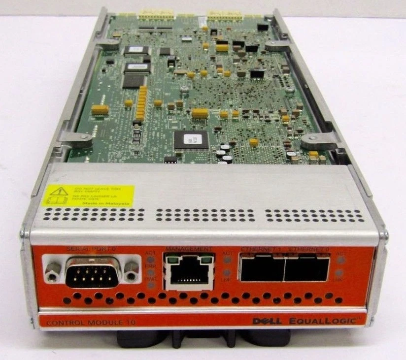 Dell EqualLogic Controller Module Type 10 PS6010 PS6010XV PS6010E PS6510 PS6510E - Image 1 of 1