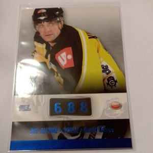 DEL 08/09 Alltime Scorer Daniel Kunce Krefeld Pinguine