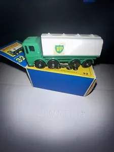 Matchbox Lesney No. 32 BP Petrol Tanke BP 1969 MIB vintage Rare Mint - Picture 1 of 4