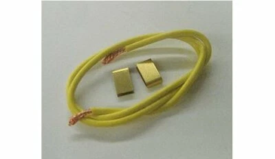 Koford Ultra flex silicone lead wire w/ clips for 1/24 Slot Cars - Image 1 of 4