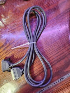 BELKIN F2A032-10 - CENTRONICS PRINTER CABLE 10'Lg. **USED** - Picture 1 of 5