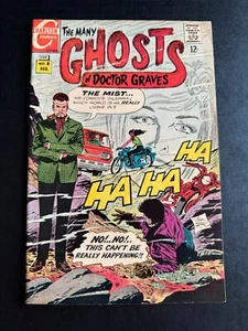Many Ghosts of Doctor Graves #8 - The Mist (Charlton, 1968) VF/VF+ - Picture 1 of 3