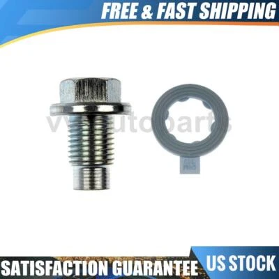 Tapón de drenaje de aceite del motor Dorman 1 para 1983 1984 1985 1986 1987 1988 Honda Accord Foto 1 de 3