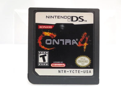 Contra 4 - Nintendo DS - Game Cartridge Only - Image 1 of 4