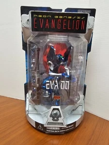 Neon Genesis Evangelion Eva-00 Blue Figure NOS 2001 Kaiyodo - Picture 1 of 2
