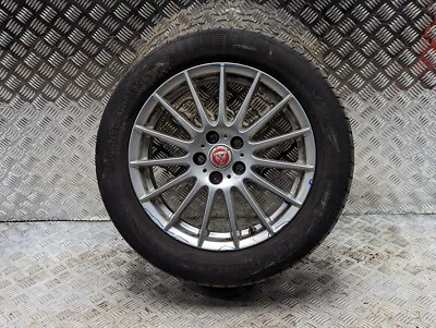 JAGUAR XF ALUFELGE & REIFEN 225/50/R17 17 ZOLL 6.5J ET43.5 X260 2016 - Bild 1 von 4