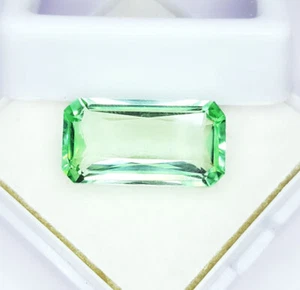 Gemas de turmalina de corte octágono de turmalina natural sueltas de piedra preciosa de 8,27 quilates - Imagen 1 de 9