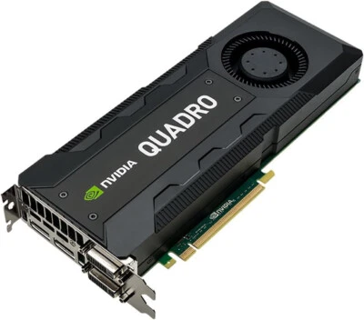 NEW! - HP Nvidia Quadro K5200 8GB GDDR5 Graphics Card - J3G90AA - Image 1 of 4