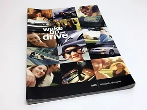 2002 Mitsubishi Diamante Brochure - Picture 1 of 1
