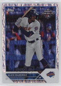 2023 Topps Pro Debut Sparkle Foil /175 Alex Ramirez #PD-182