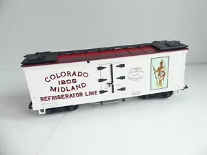 4072 P 01 / ECHELLE G LGB WAGON REFRIGERANT TYPE AMERICAIN US COLORADO MIDLAND - Photo 1/6