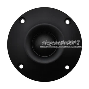 1x 3,3" Zoll 4/8 Ohm 20 W HIFI Seidentuch Kalottenhochtöner Höheneinheit Lautsprecher 85 mm - Bild 1 von 10