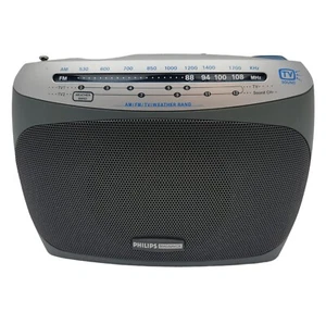 Radio Philips Weather Band Radio - Imagen 1 de 23
