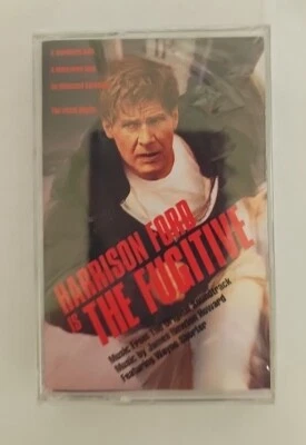 Harrison Ford The Fugitive Soundtrack Cassette SEALED  James Newton Howard RARE  - Image 1 of 4