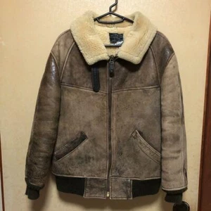 AVIREX Type B-6 Flight Leather Jacket Size 38 Made in USA - Picture 1 of 5
